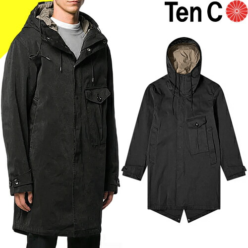 楽天市場】テンシー サイクロンパーカー コート モッズコート アウター