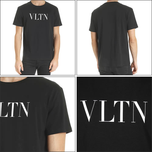 楽天市場】ヴァレンティノ Tシャツ メンズ 半袖 クルーネック 丸首