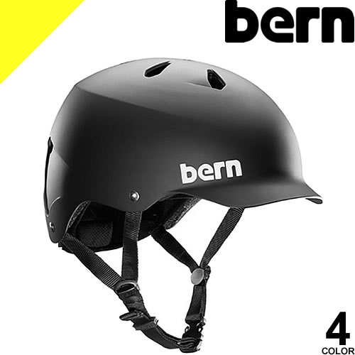 楽天市場】bern バーン ヘルメット ワッツ watts ボード 自転車 大人