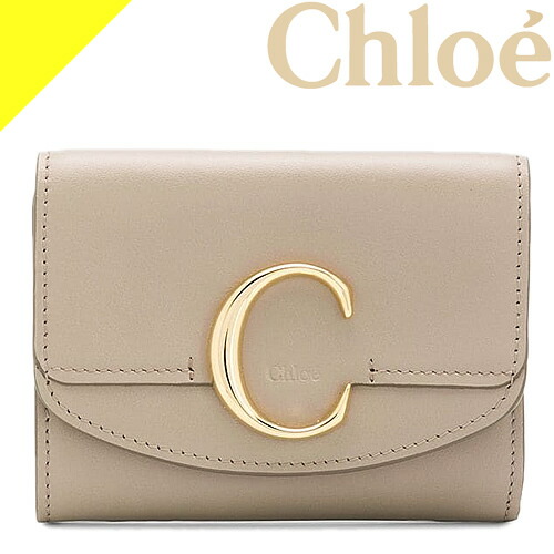 楽天市場】クロエ Chloe 財布 三つ折り財布 折り財布 レディース