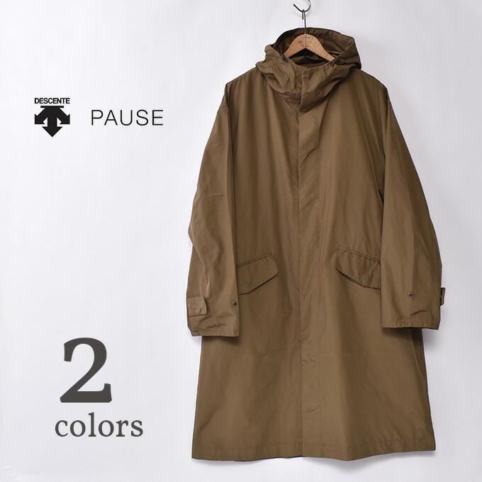 DESCENTE descente pause デサント ポーズ ライナー付きフードステン