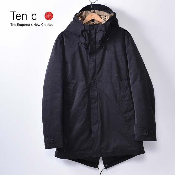 楽天市場】【TEN-C】テンシーCORE PARKAコアパーカー全2色（BLACK