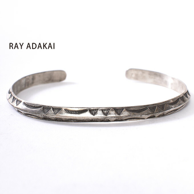 楽天市場】ナバホ族【RAY ADAKAI】レイアダカイTriangle Bracelet