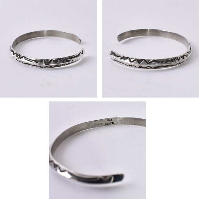 楽天市場】ナバホ族【RAY ADAKAI】レイアダカイTriangle Bracelet