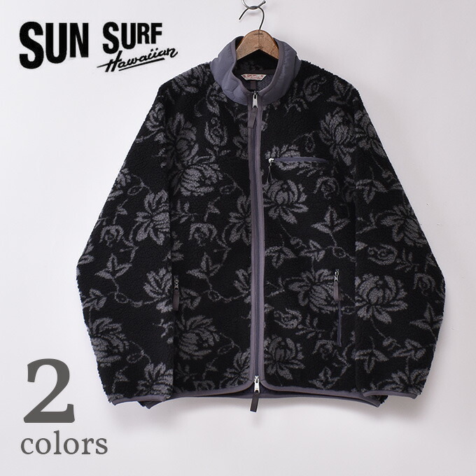 楽天市場】SUN SURF / Lot No. SS15668 / BOA JACKET ISLAND FLOWER