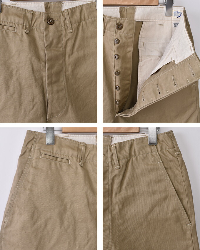 楽天市場】orslow / VINTAGE FIT ARMY TROUSER (V5361) / KHAKI (40