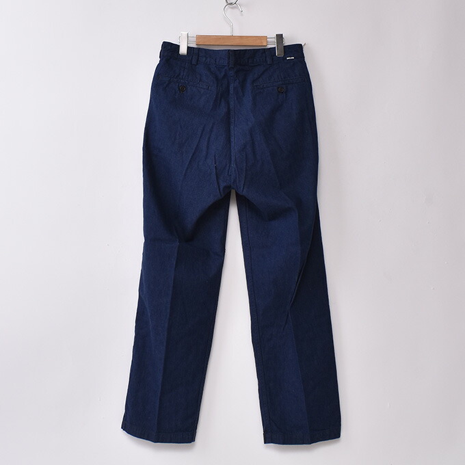 楽天市場】orslow / TWO TUCK DENIM WIDE TROUSERS (03-5021-A81