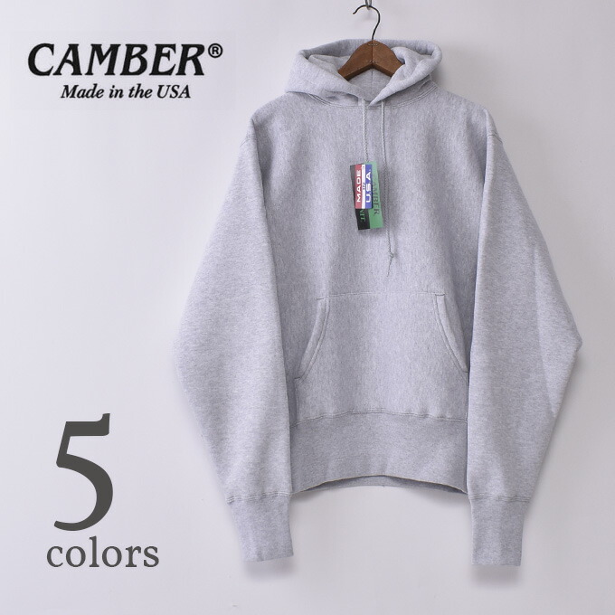 楽天市場】CAMBER / #232 CROSS KNIT PULLOVER HOODED 12ozキャンバー
