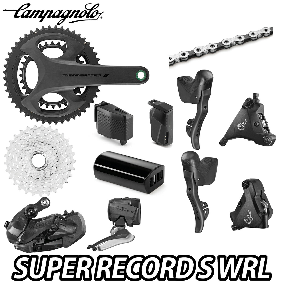 Campagnolo Record ボトムブラケット 111mm A57 Campagnolo Record