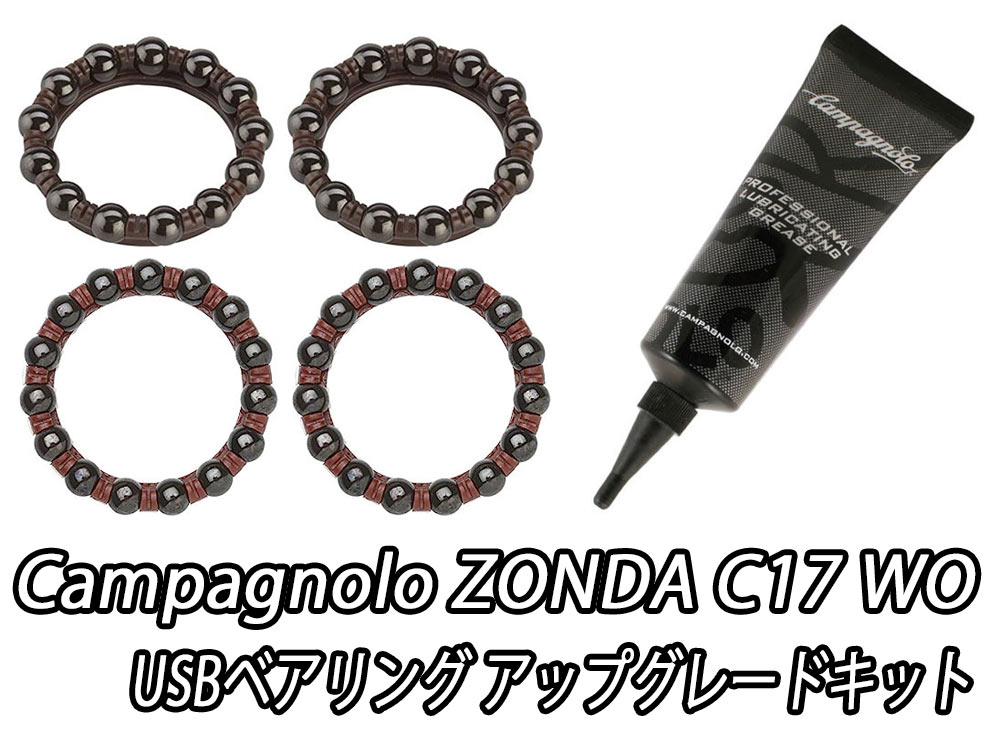 Campagnolo ハブ ベアリング 2セット Campagnolo ハブ ベアリング 2