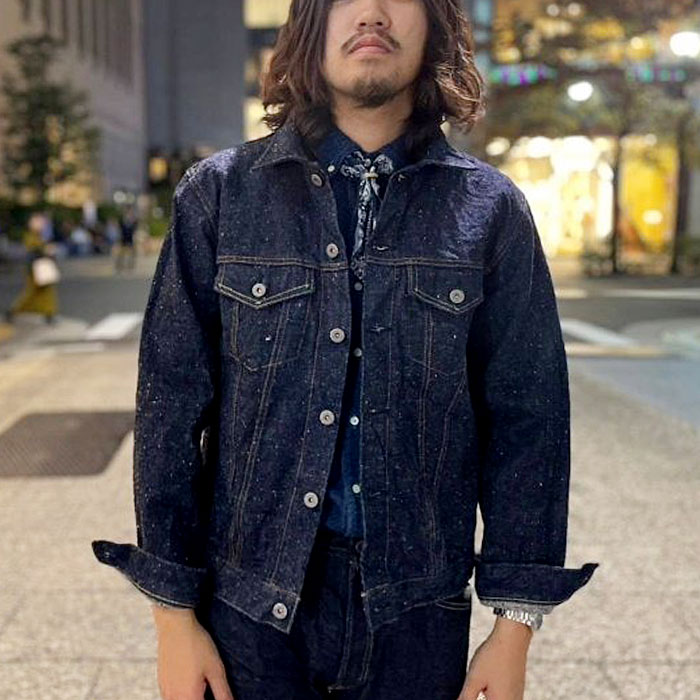 楽天市場】graphzero(グラフゼロ) 15oz セルビッチ デニムジャケット