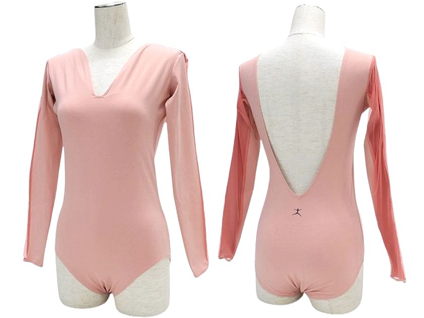 楽天市場】DEAR DANSKIN ディア ダンスキン LEOTARD 長袖 レオタード