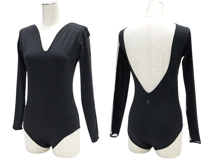 楽天市場】DEAR DANSKIN ディア ダンスキン LEOTARD 長袖 レオタード