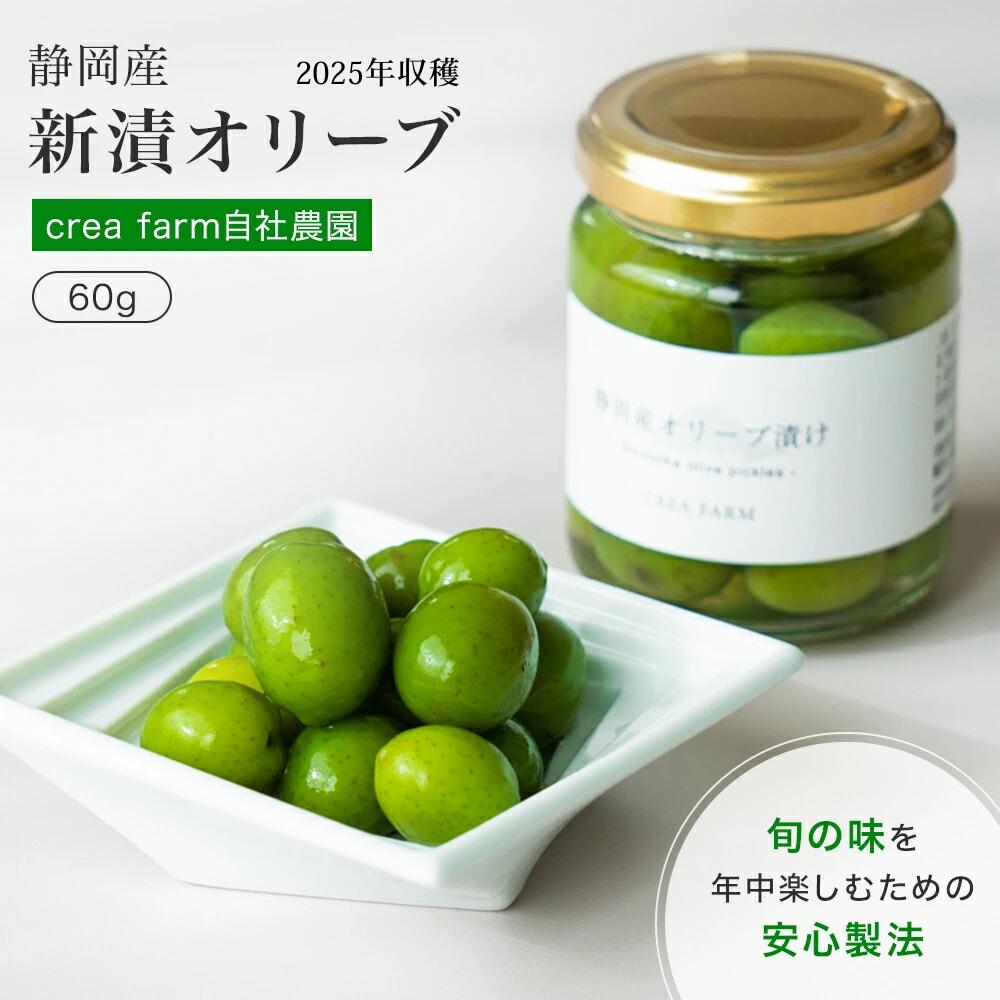 楽天市場】【マラソン限定】《2025年収穫》静岡産 オリーブ漬け 60g