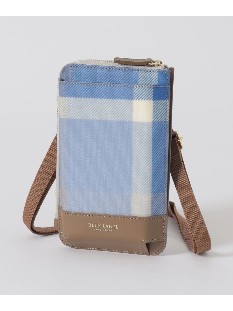 楽天市場】【SALE／72%OFF】クレストブリッジチェックPVCスマホ