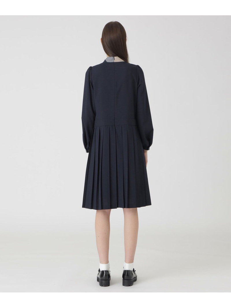 楽天市場】【SALE／30%OFF】コットンライクナチュラルローンボウドレス