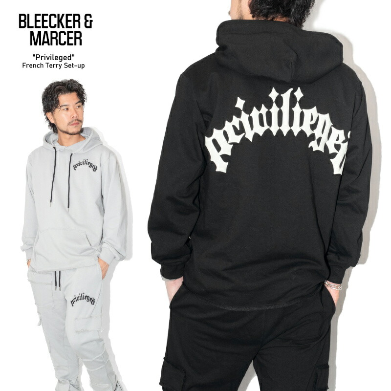 楽天市場】BLEECKER&MERCER 【スウェットセットアップ Privileged
