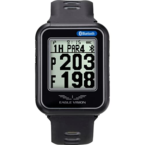 楽天市場】アサヒゴルフ EAGLE VISION watch6 ブラック : クロスワン