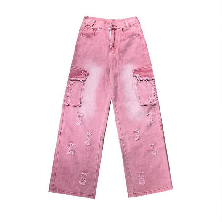 PRAYINGパンツ SPORTS VELOUR CAPRIS / PINK