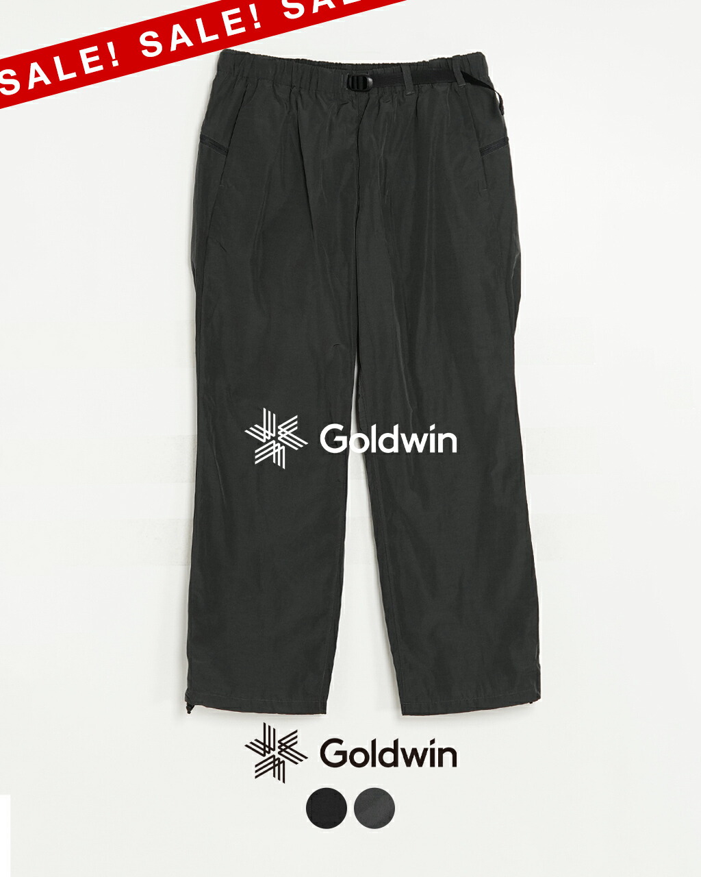 楽天市場】【SALE！30%OFF】ゴールドウィン Goldwin ナイロン マルチ