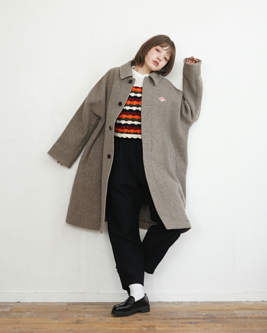 楽天市場】【SALE！30%OFF】ダントン DANTON ドルマン ロング コート