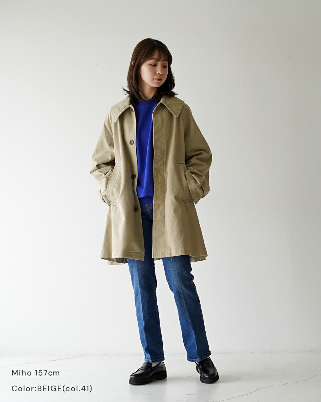 楽天市場】シンゾーン THE SHINZONE コットン テントコート COTTON