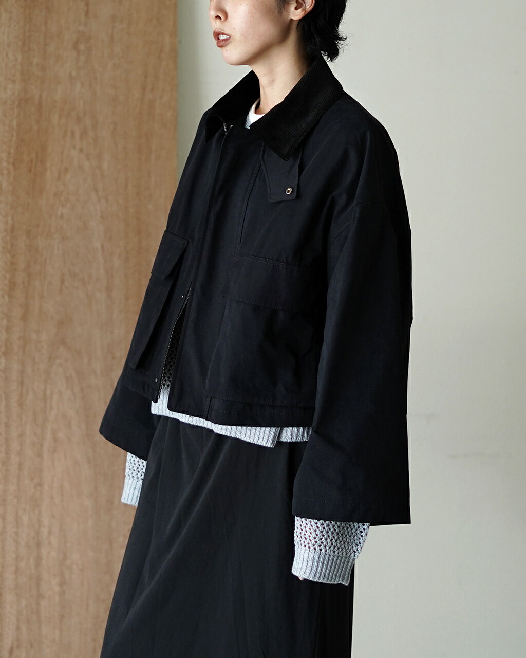 楽天市場】【アウトレット！30%OFF】サクラ SACRA ショートジャケット