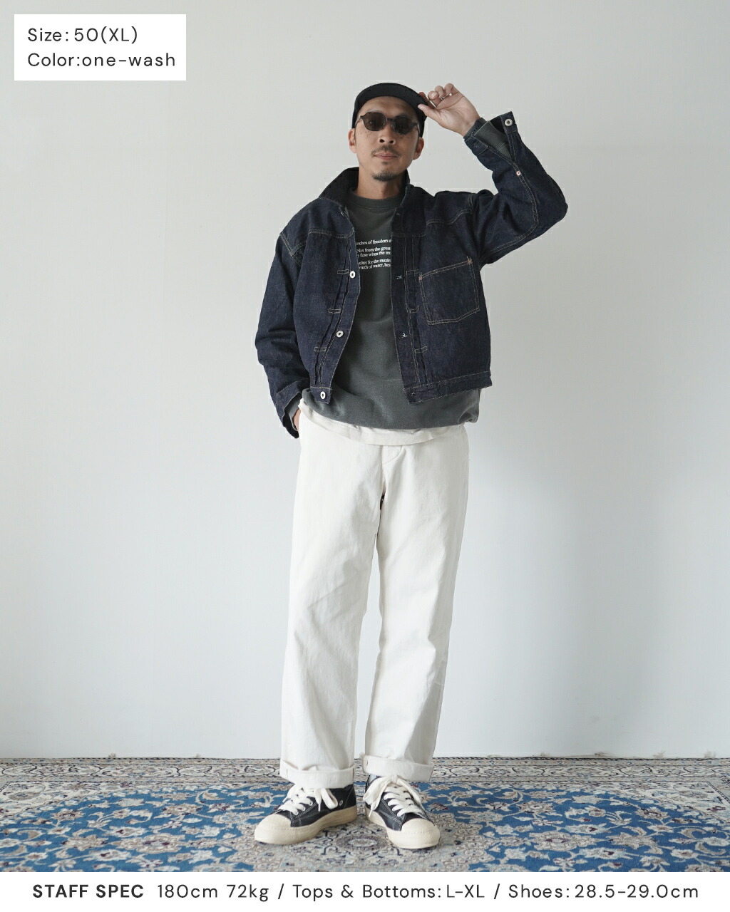 楽天市場】レミレリーフ REMI RELIEF 12oz DENIM 大戦モデルJKT(ONE