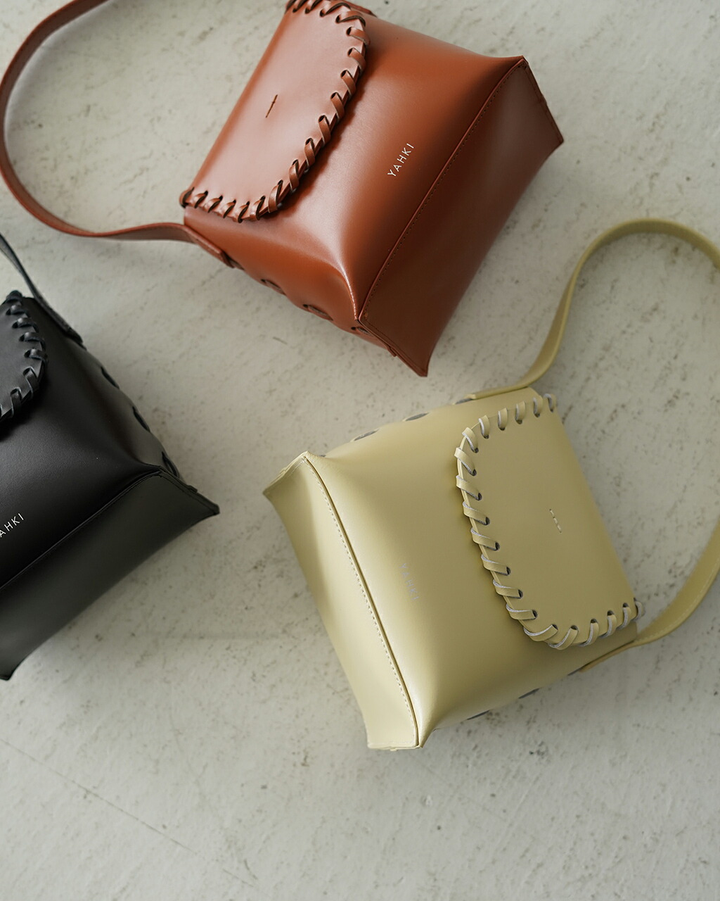 楽天市場】ヤーキ YAHKI ショルダー ハンドバッグ 肩掛け 手持ち ミニ