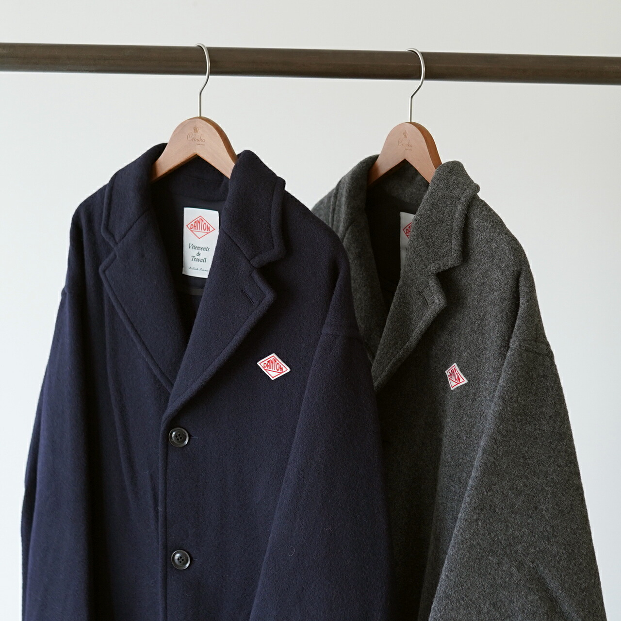 楽天市場】ダントン DANTON チェスターコート CHESTER COAT メンズ DT