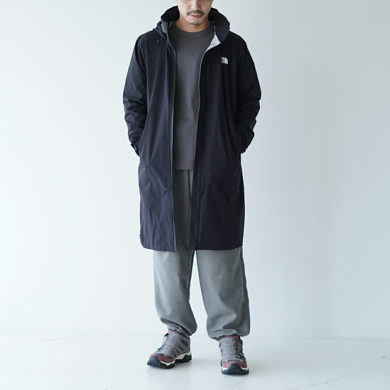 楽天市場】ノースフェイス マタニティ MTY ピッカパック レインコート
