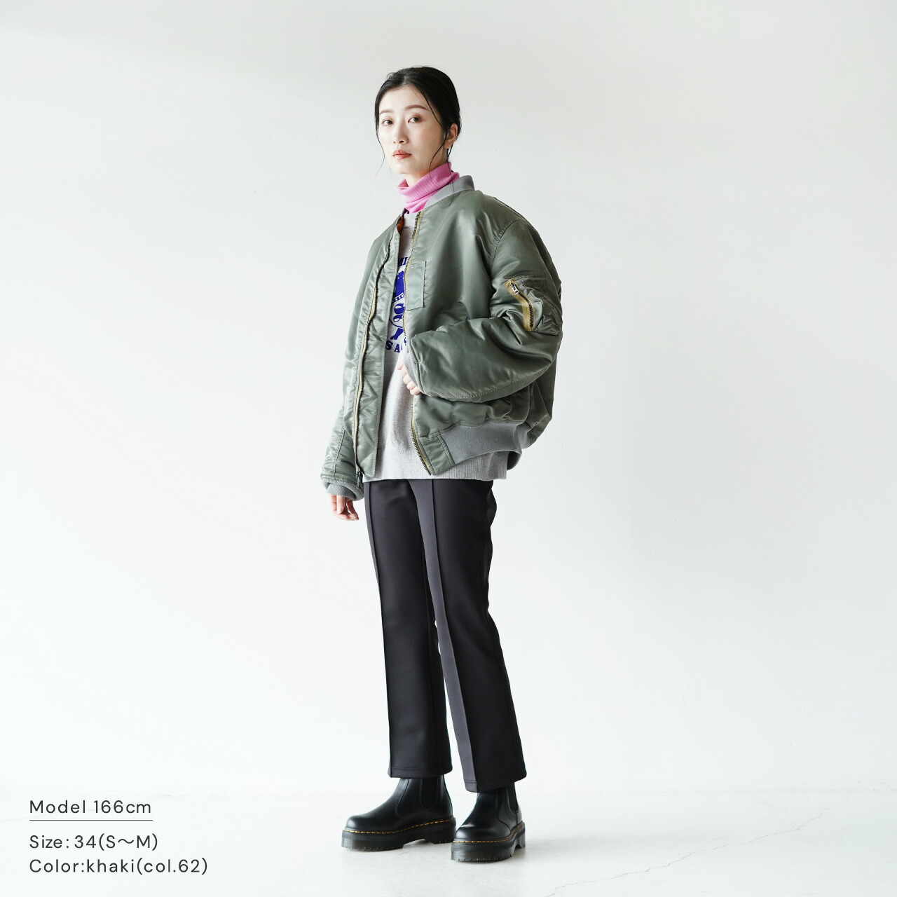 楽天市場】シンゾーン THE SHINZONE MA-1 ミリタリー ジャケット