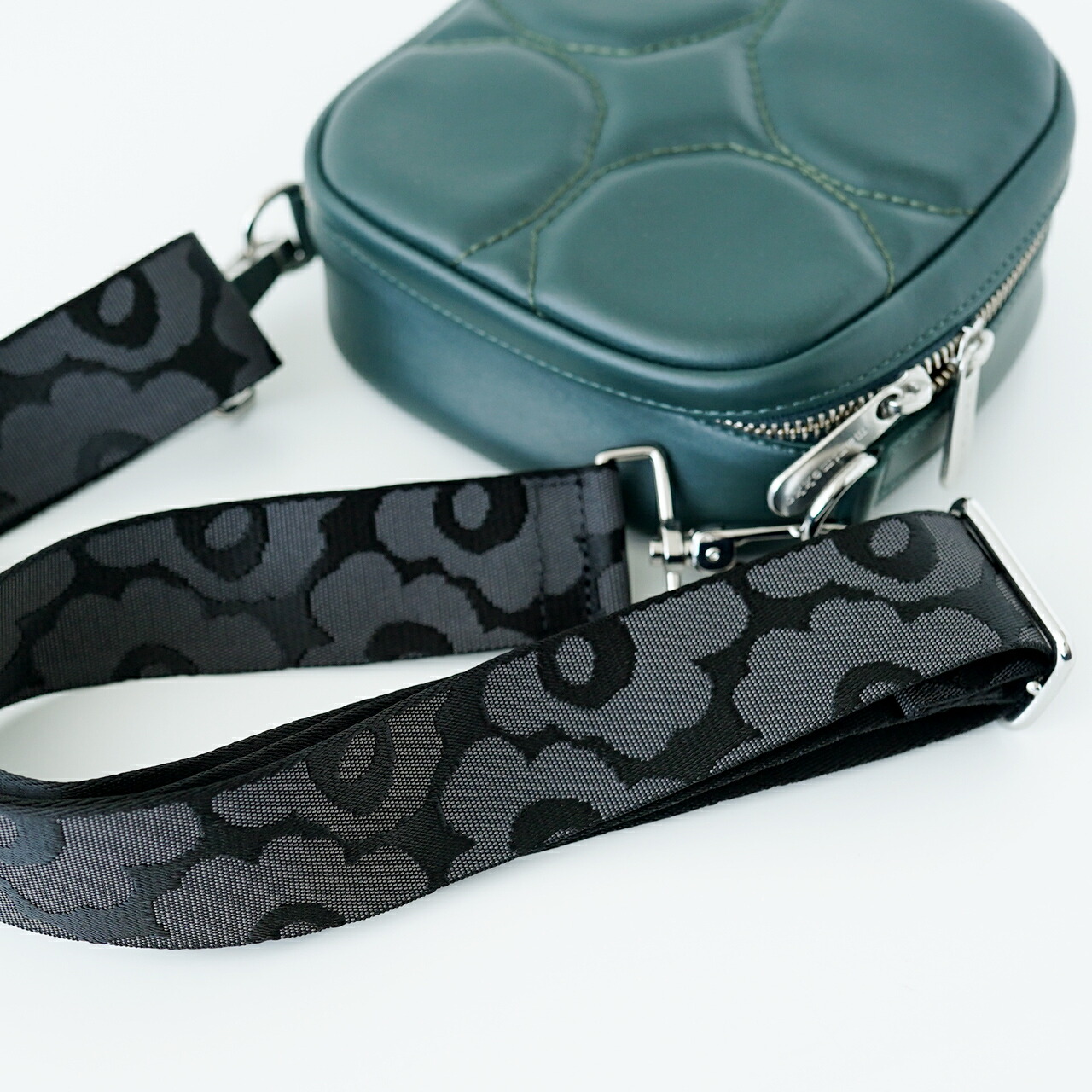 楽天市場】マリメッコ marimekko Baby Gratha Kivet レザーショルダー