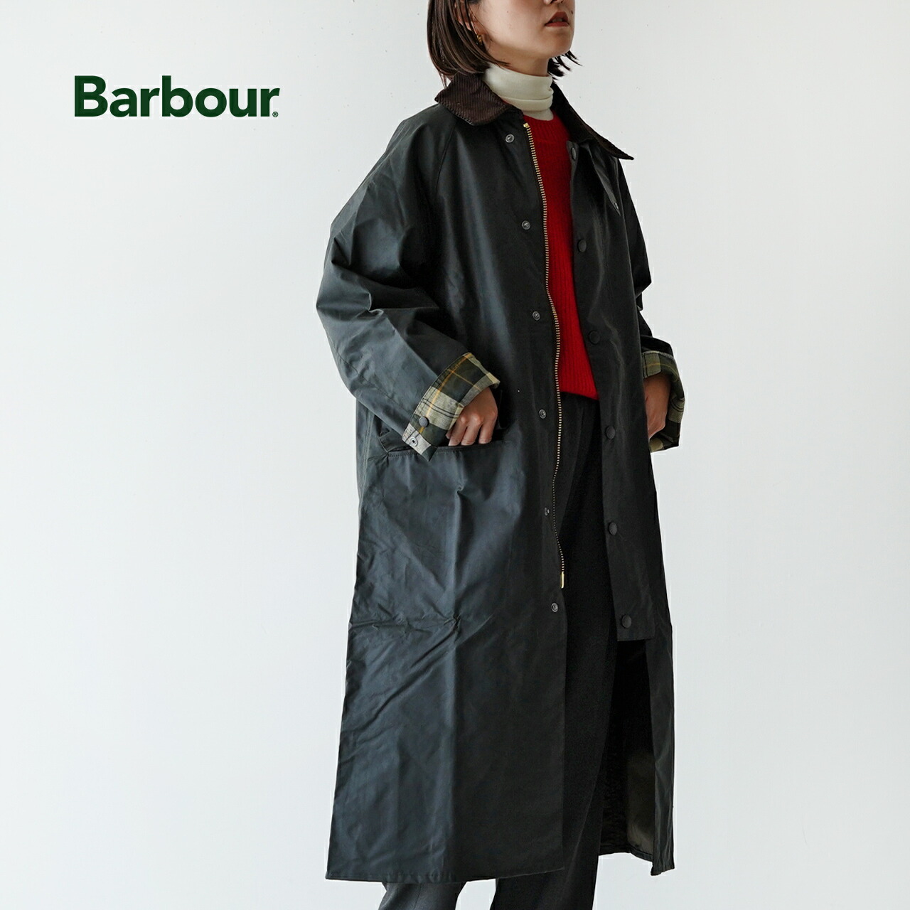Barbour OS WAX BURGHLEY バーレー サイズ40 Barbour OS WAX BURGHLEY