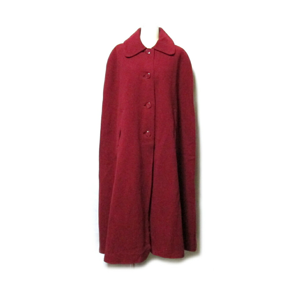 Moessmer Full circle Dark Red ロングマント