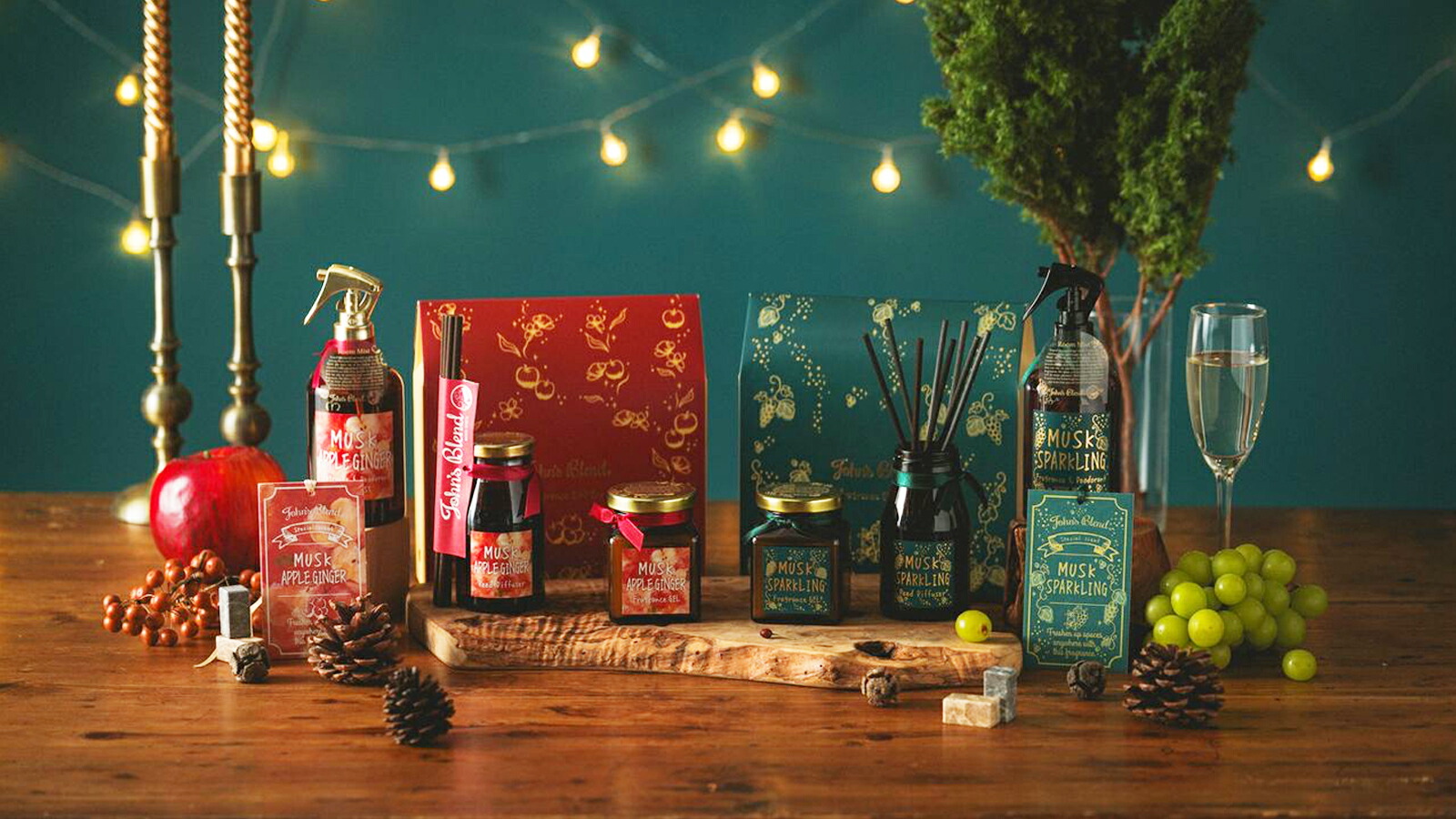 楽天市場 | dayillu デイル 楽天市場店 - John's Blend X'mas│ムスク