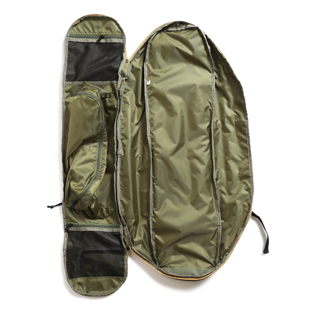 楽天市場】スケートボード収納可能 ESCAPO.TOKYO SKATE BAG エスカポ