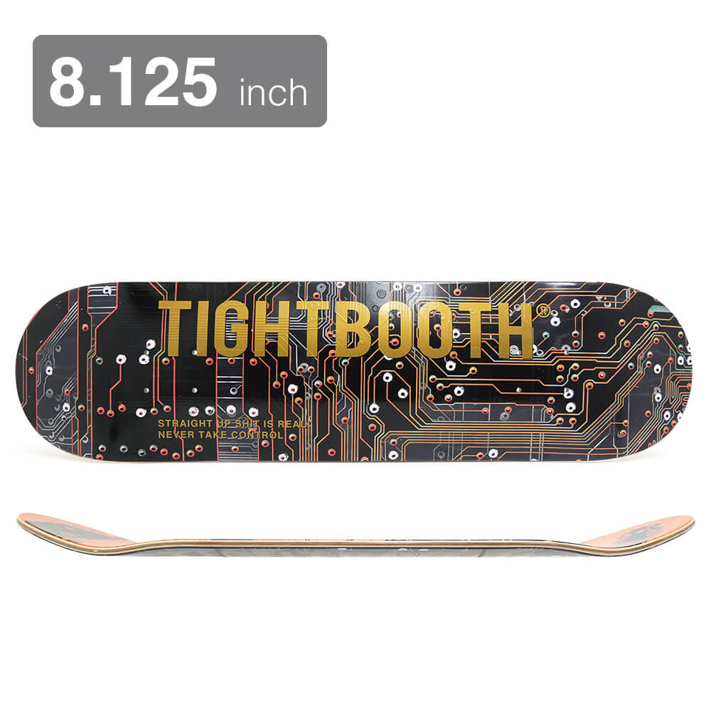 楽天市場】tightbooth デッキ（スケートボード・インラインスケート