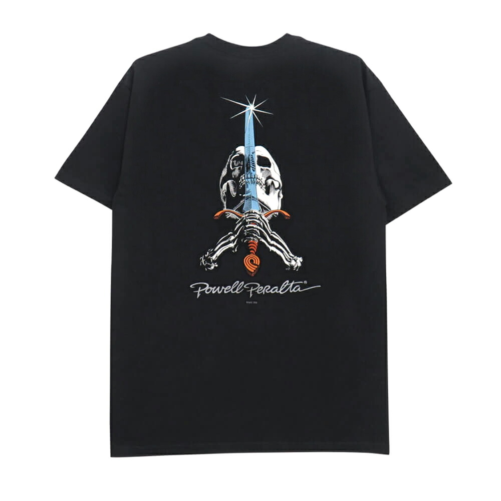 楽天市場】POWELL PERALTA T-SHIRT パウエルペラルタ Tシャツ SKULL