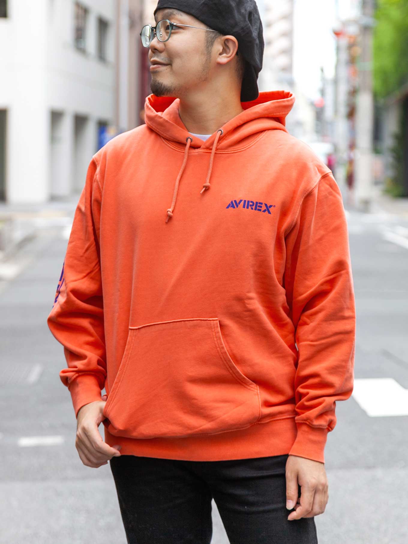 楽天市場】【AVIREX】“DRAGON & SNAKE”FADE WASH PRINT SWEAT PULL