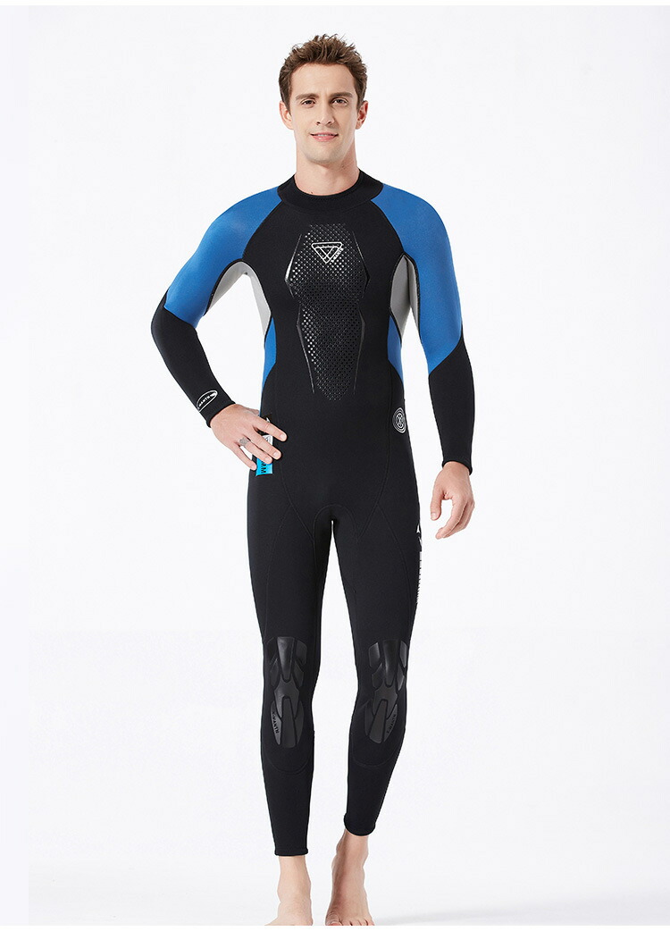 楽天市場】3MMネオプレン男性用保温ウェットスーツ！Sから3XLまで