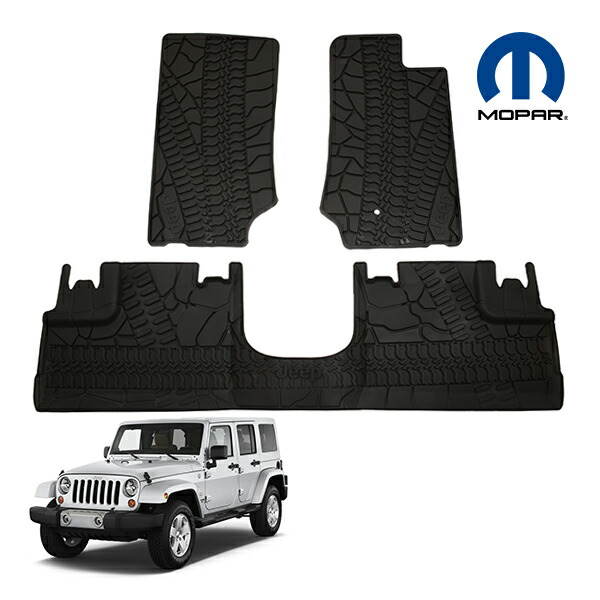 楽天市場】ラングラー jk フロアマットの通販