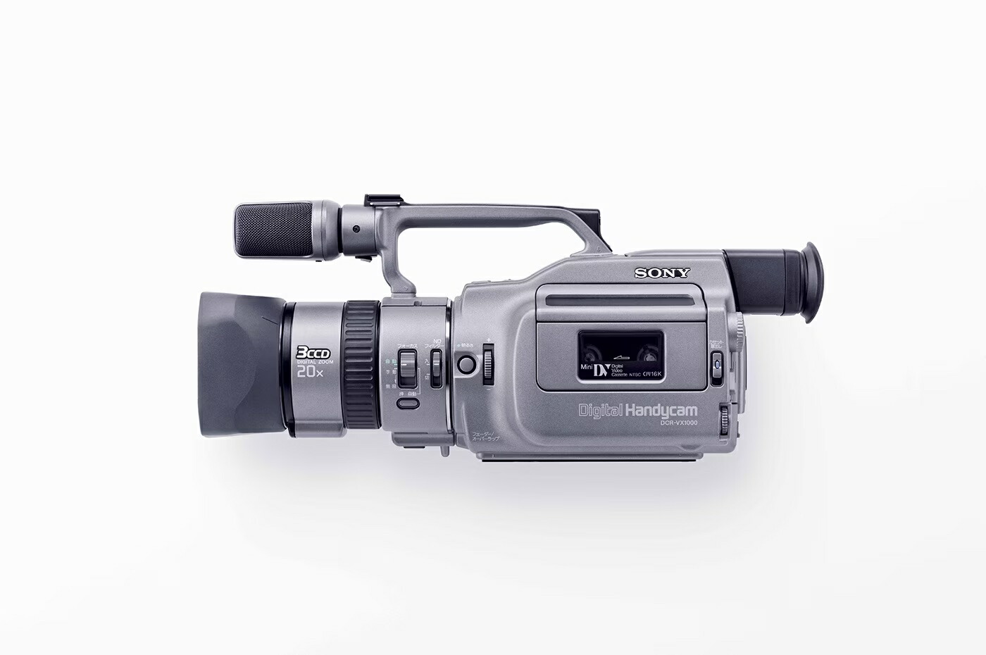 楽天市場】【中古】SONY DCR-VX1000 デジタルビデオカメラレコーダー