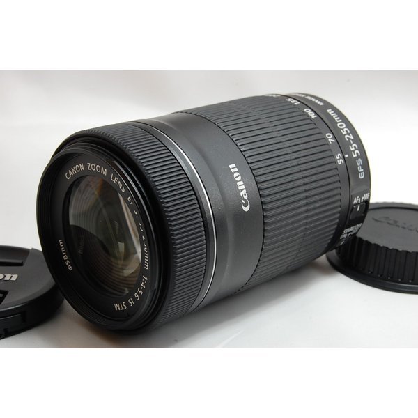楽天市場】canon 望遠ズームレンズ ef－s55－250mmの通販