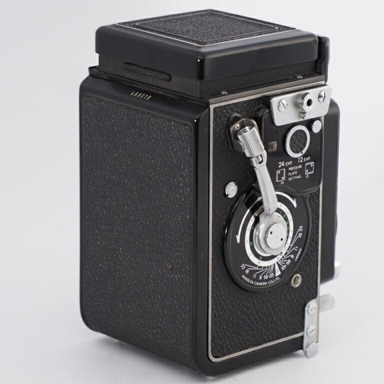 ☆美品☆ミノルタ MINOLTA AUTOCORDⅢ型 ♯1261 ☆美品☆ミノルタ