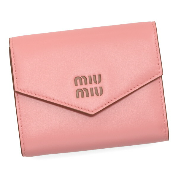 ミュウミュウ(MIUMIU) ピンク レディース長財布 | 通販・人気