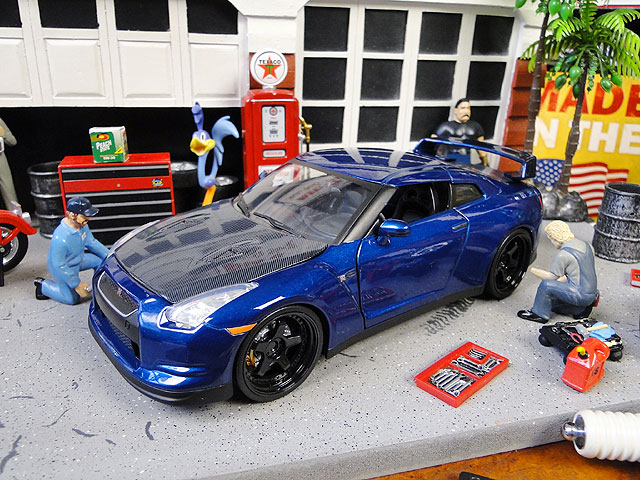 楽天市場】Jada 映画 ワイルドスピード ダイキャストミニカー 1/24