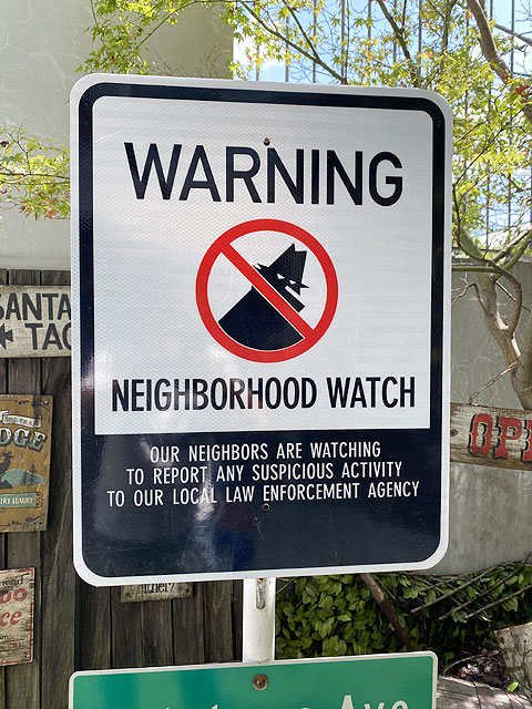 楽天市場】アメリカの自警団ネイバーフッドウォッチ ヴィンテージ