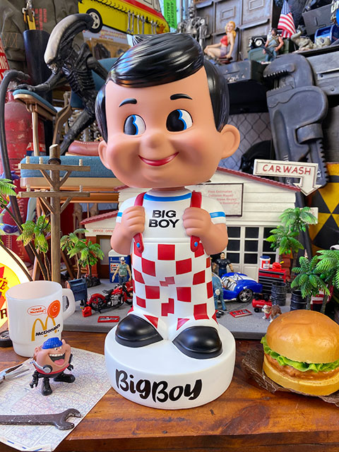 楽天市場】FUNKO ファンコ ビッグボーイ ジャイアントボビングヘッド