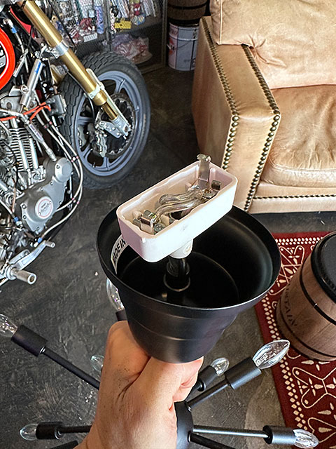 楽天市場】スプートニクランプ 16灯タイプ本体 LED球対応 （クローム